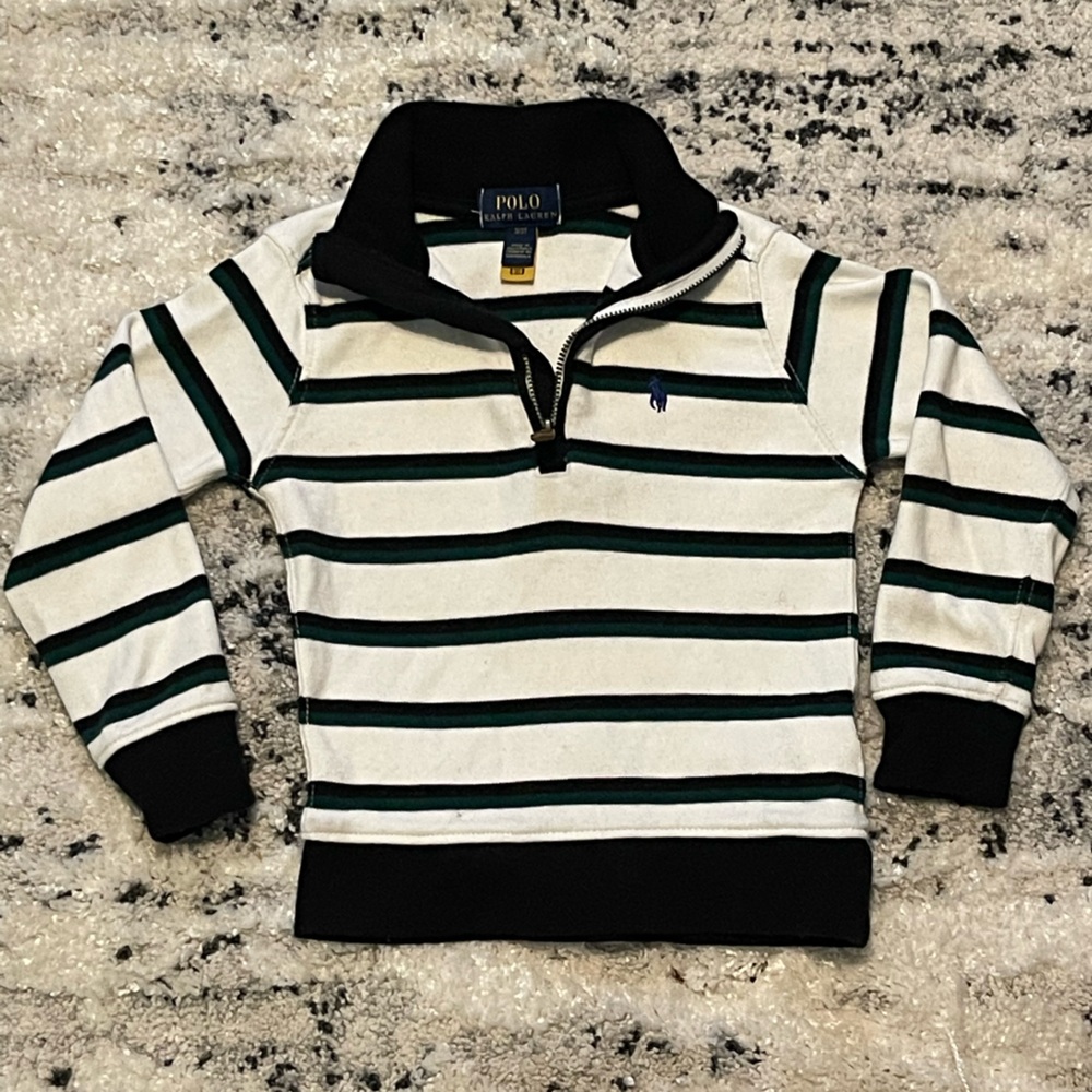 Like new polo sweatshirt